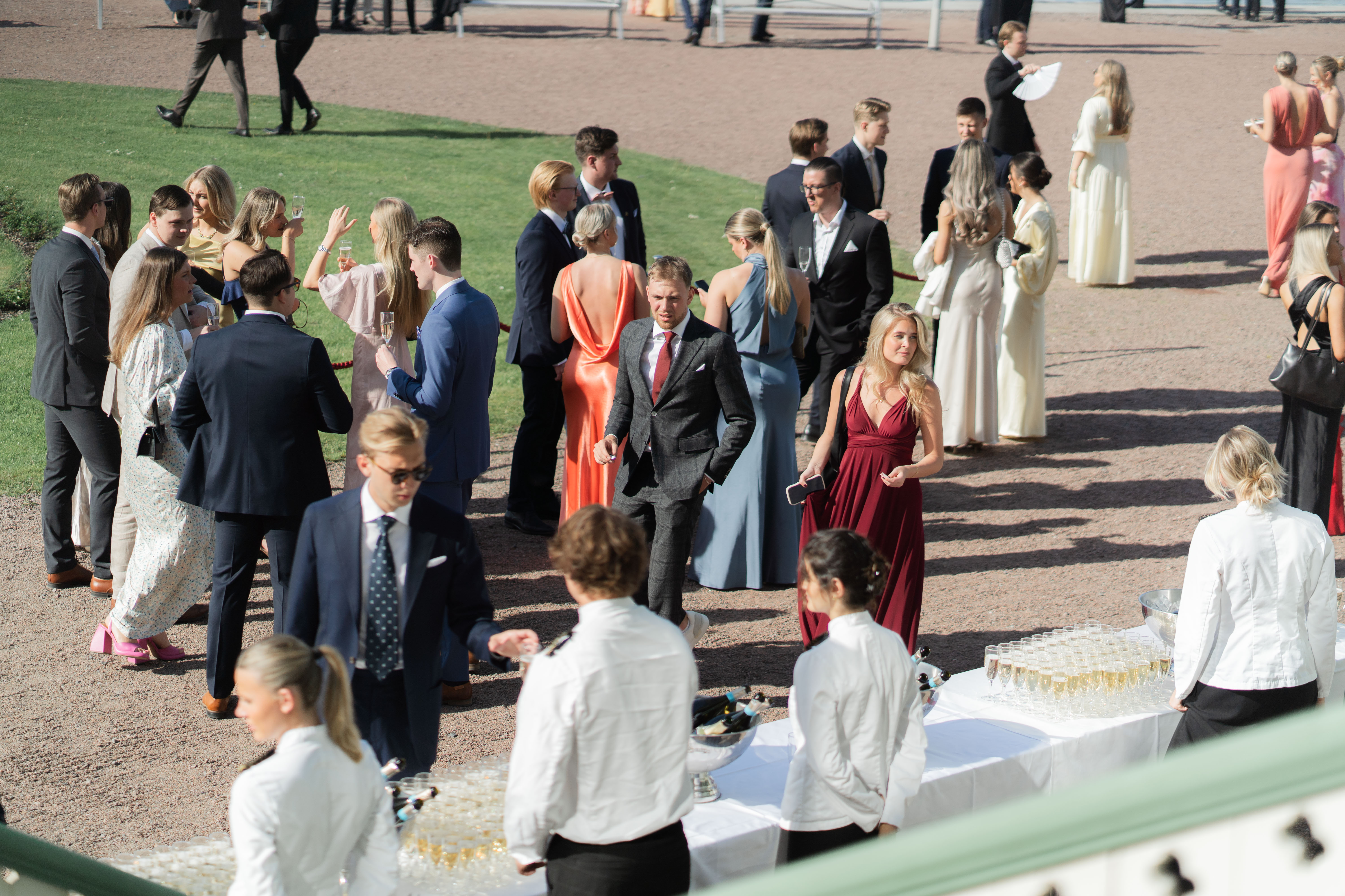 Arrange events with students – NÖJES Handelshögskolan